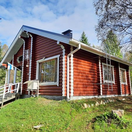 Lapin Villa Hiisi Joen Rannalla Ranua Zewnętrze zdjęcie
