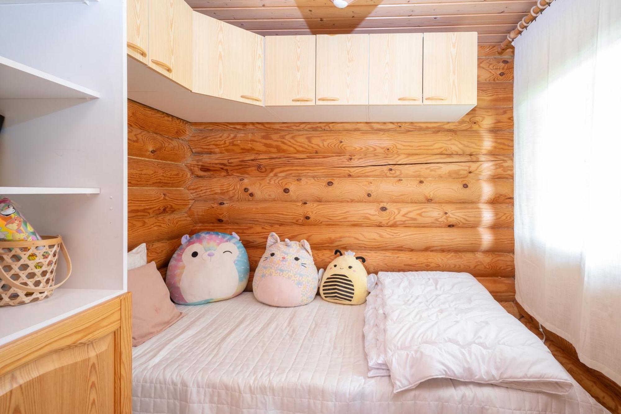Lapin Villa Hiisi Joen Rannalla Ranua Zewnętrze zdjęcie